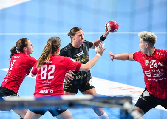 MKS Zagłębie Lubin – KPR Kobierzyce 27:24 (14:13)
