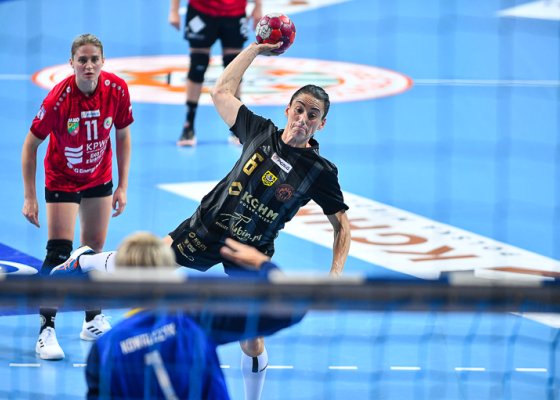 MKS Zagłębie Lubin – KPR Kobierzyce 27:24 (14:13)