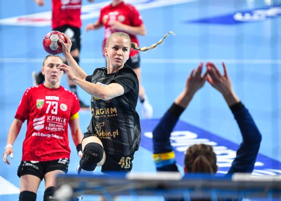 MKS Zagłębie Lubin – KPR Kobierzyce 27:24 (14:13)