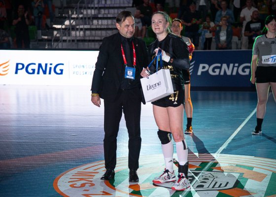 MKS Zagłębie Lubin – KPR Kobierzyce 27:24 (14:13)