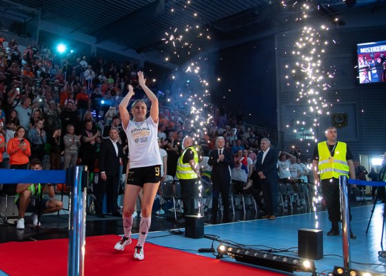 MKS Zagłębie Lubin – KPR Kobierzyce 27:24 (14:13)