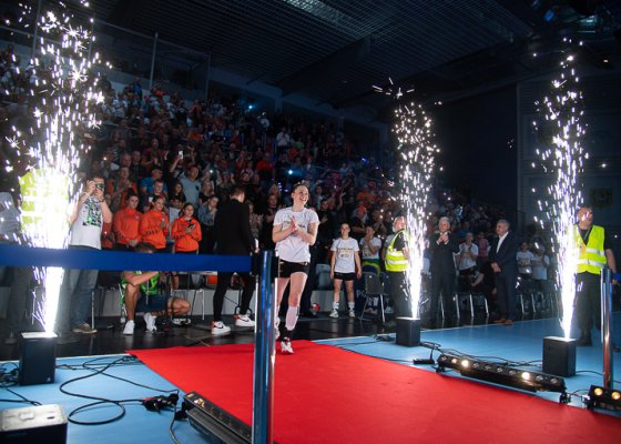 MKS Zagłębie Lubin – KPR Kobierzyce 27:24 (14:13)