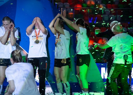 MKS Zagłębie Lubin – KPR Kobierzyce 27:24 (14:13)