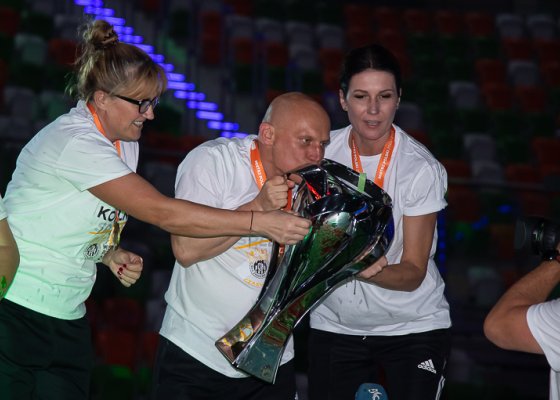 MKS Zagłębie Lubin – KPR Kobierzyce 27:24 (14:13)