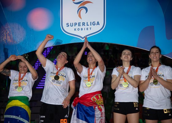 MKS Zagłębie Lubin – KPR Kobierzyce 27:24 (14:13)