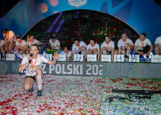 MKS Zagłębie Lubin – KPR Kobierzyce 27:24 (14:13)
