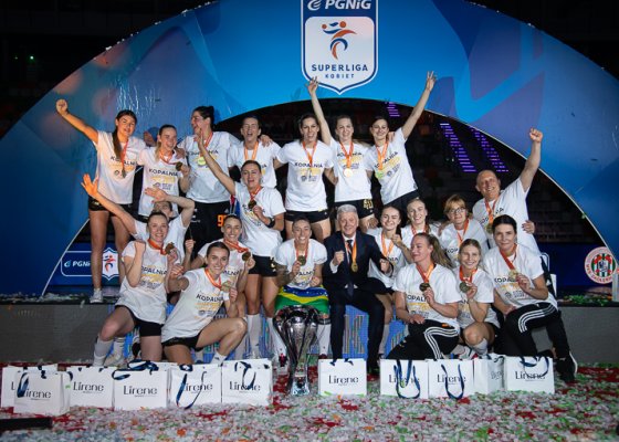 MKS Zagłębie Lubin – KPR Kobierzyce 27:24 (14:13)