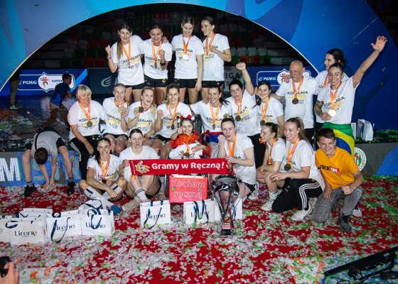 MKS Zagłębie Lubin – KPR Kobierzyce 27:24 (14:13)