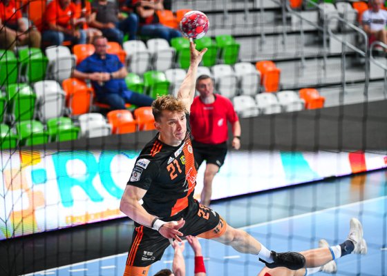 Zagłębie Lubin - Torus Wybrzeże Gdańsk 33:32 (16:16)