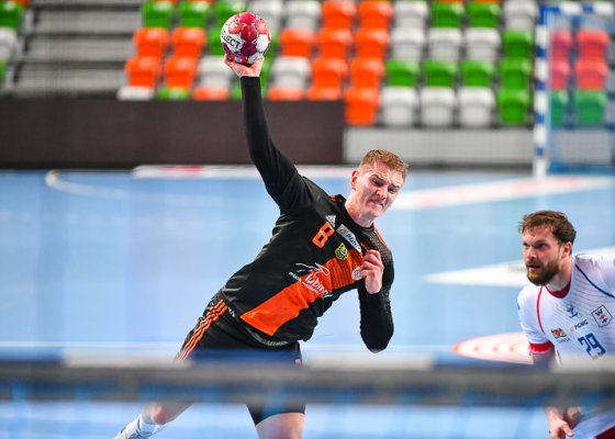 Zagłębie Lubin - Torus Wybrzeże Gdańsk 33:32 (16:16)