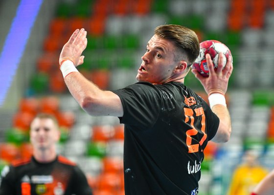 Zagłębie Lubin - Torus Wybrzeże Gdańsk 33:32 (16:16)