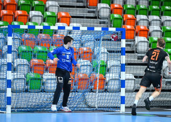 Zagłębie Lubin - Torus Wybrzeże Gdańsk 33:32 (16:16)