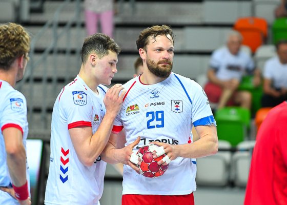 Zagłębie Lubin - Torus Wybrzeże Gdańsk 33:32 (16:16)