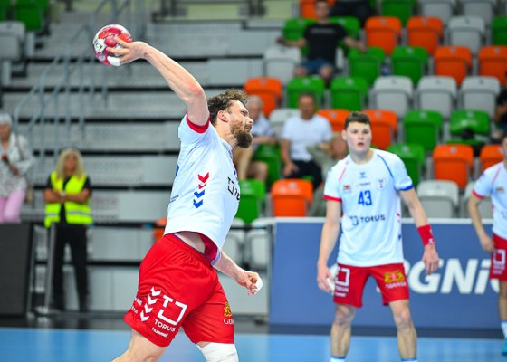 Zagłębie Lubin - Torus Wybrzeże Gdańsk 33:32 (16:16)