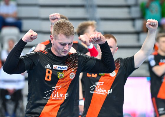 Zagłębie Lubin - Torus Wybrzeże Gdańsk 33:32 (16:16)