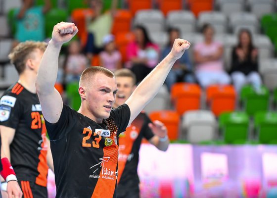 Zagłębie Lubin - Torus Wybrzeże Gdańsk 33:32 (16:16)