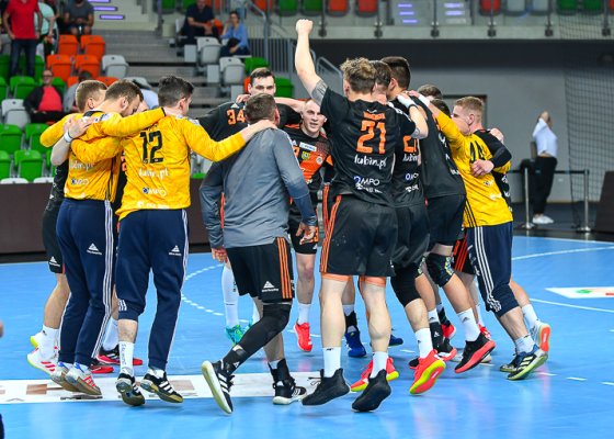 Zagłębie Lubin - Torus Wybrzeże Gdańsk 33:32 (16:16)