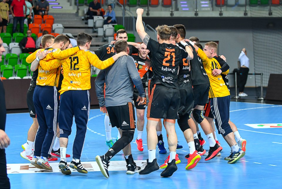Zagłębie Lubin - Torus Wybrzeże Gdańsk 33:32 (16:16)