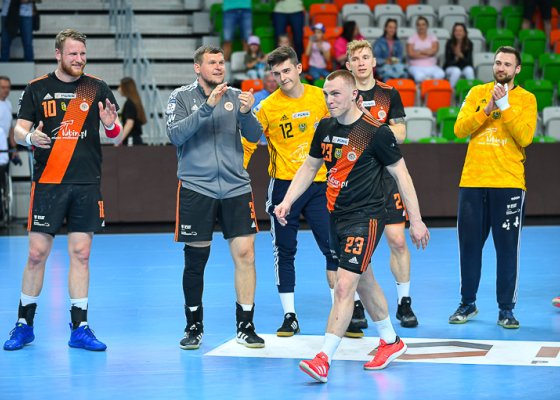 Zagłębie Lubin - Torus Wybrzeże Gdańsk 33:32 (16:16)