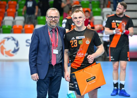 Zagłębie Lubin - Torus Wybrzeże Gdańsk 33:32 (16:16)