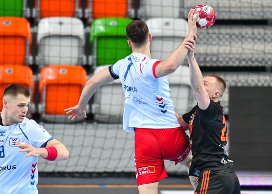 Zagłębie Lubin - Torus Wybrzeże Gdańsk 33:32 (16:16)