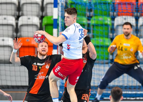 Zagłębie Lubin - Torus Wybrzeże Gdańsk 33:32 (16:16)