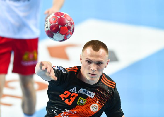 Zagłębie Lubin - Torus Wybrzeże Gdańsk 33:32 (16:16)