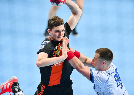Zagłębie Lubin - Torus Wybrzeże Gdańsk 33:32 (16:16)