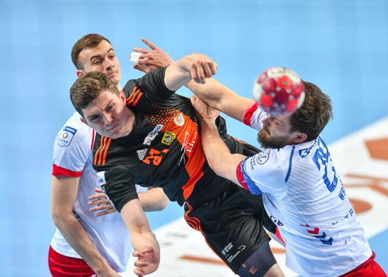 Zagłębie Lubin - Torus Wybrzeże Gdańsk 33:32 (16:16)