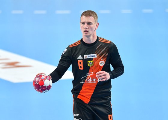 Zagłębie Lubin - Torus Wybrzeże Gdańsk 33:32 (16:16)