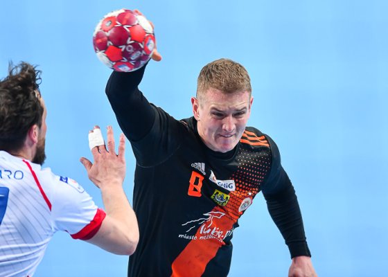 Zagłębie Lubin - Torus Wybrzeże Gdańsk 33:32 (16:16)