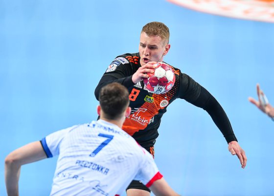 Zagłębie Lubin - Torus Wybrzeże Gdańsk 33:32 (16:16)