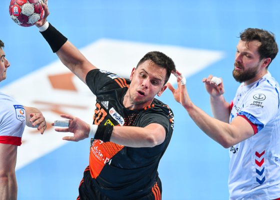 Zagłębie Lubin - Torus Wybrzeże Gdańsk 33:32 (16:16)