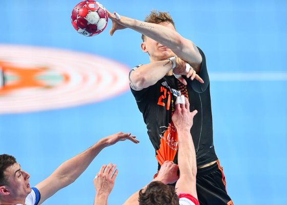 Zagłębie Lubin - Torus Wybrzeże Gdańsk 33:32 (16:16)