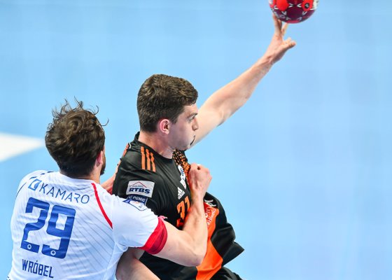 Zagłębie Lubin - Torus Wybrzeże Gdańsk 33:32 (16:16)
