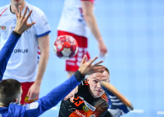Zagłębie Lubin - Torus Wybrzeże Gdańsk 33:32 (16:16)