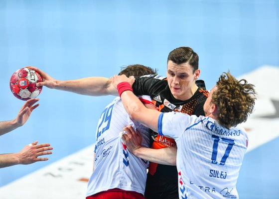 Zagłębie Lubin - Torus Wybrzeże Gdańsk 33:32 (16:16)