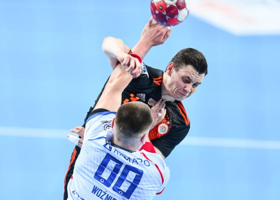 Zagłębie Lubin - Torus Wybrzeże Gdańsk 33:32 (16:16)