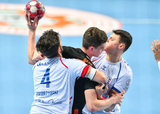 Zagłębie Lubin - Torus Wybrzeże Gdańsk 33:32 (16:16)