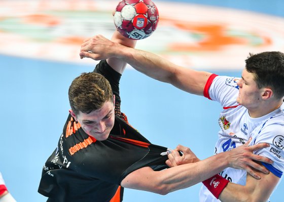 Zagłębie Lubin - Torus Wybrzeże Gdańsk 33:32 (16:16)