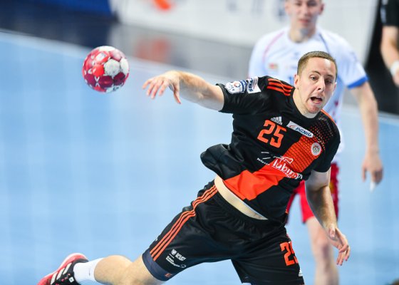 Zagłębie Lubin - Torus Wybrzeże Gdańsk 33:32 (16:16)