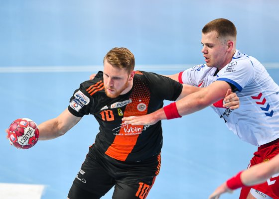 Zagłębie Lubin - Torus Wybrzeże Gdańsk 33:32 (16:16)