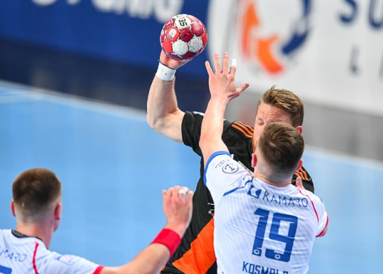 Zagłębie Lubin - Torus Wybrzeże Gdańsk 33:32 (16:16)
