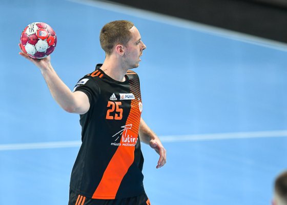 Zagłębie Lubin - Torus Wybrzeże Gdańsk 33:32 (16:16)