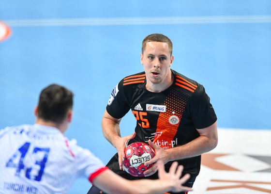 Zagłębie Lubin - Torus Wybrzeże Gdańsk 33:32 (16:16)
