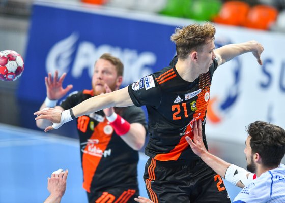 Zagłębie Lubin - Torus Wybrzeże Gdańsk 33:32 (16:16)