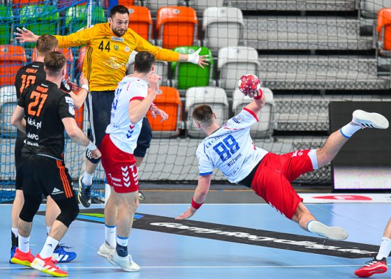 Zagłębie Lubin - Torus Wybrzeże Gdańsk 33:32 (16:16)