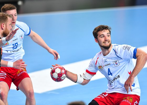 Zagłębie Lubin - Torus Wybrzeże Gdańsk 33:32 (16:16)