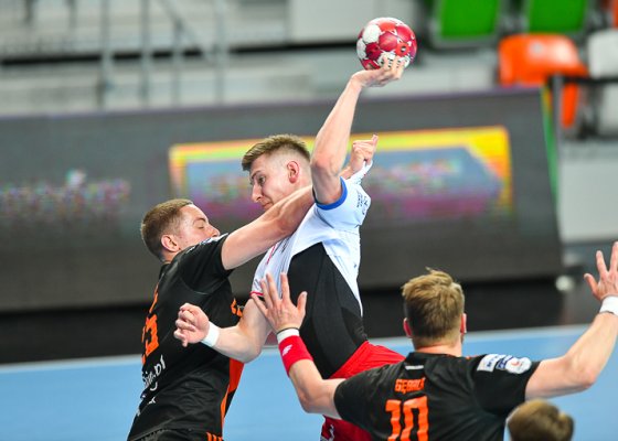 Zagłębie Lubin - Torus Wybrzeże Gdańsk 33:32 (16:16)