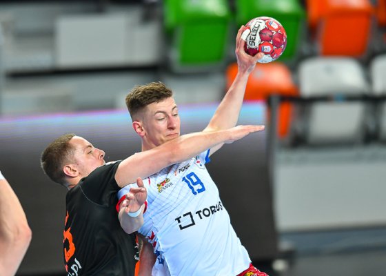 Zagłębie Lubin - Torus Wybrzeże Gdańsk 33:32 (16:16)